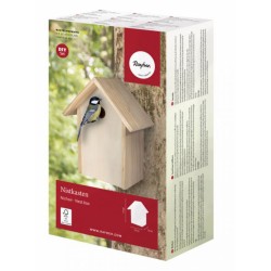 Kit Nichoir en bois 25x19x14 cm