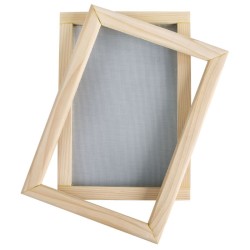 Tamis pour fabrication du papier