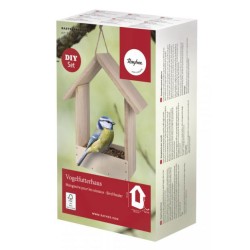 Kit DIY - Mangeoire à oiseaux 25x19,5x9,8cm