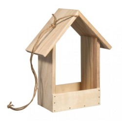 Kit DIY - Mangeoire à oiseaux 25x19,5x9,8cm