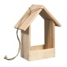 Kit DIY - Mangeoire à oiseaux 25x19,5x9,8cm