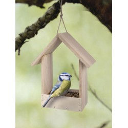 Kit DIY - Mangeoire à oiseaux 25x19,5x9,8cm
