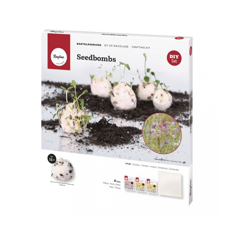 Kit de bricolage - Ma fabrique de fleurs