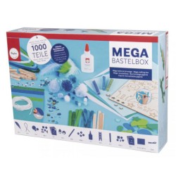 Méga-boîte de bricolage Espace x1000pcs