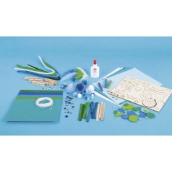 Méga-boîte de bricolage Espace x1000pcs