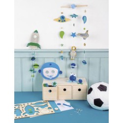 Méga-boîte de bricolage Espace x1000pcs
