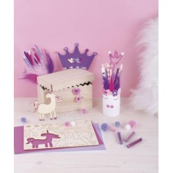 Méga-boîte de bricolage Licorne x1000pcs