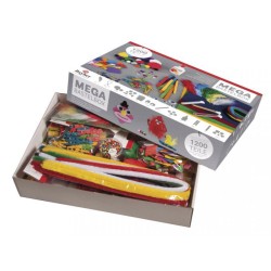 Coffret de bricolage x1200 pcs