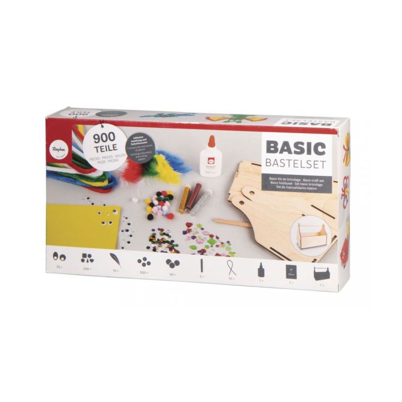 Kit de bricolage Basic x900pcs