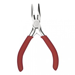 Pince pointue plate pour bijoux, 12,5 cm