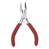 Pince pointue plate pour bijoux, 12,5 cm