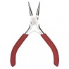 Pince à bec rond pour bijoux, 12,5 cm