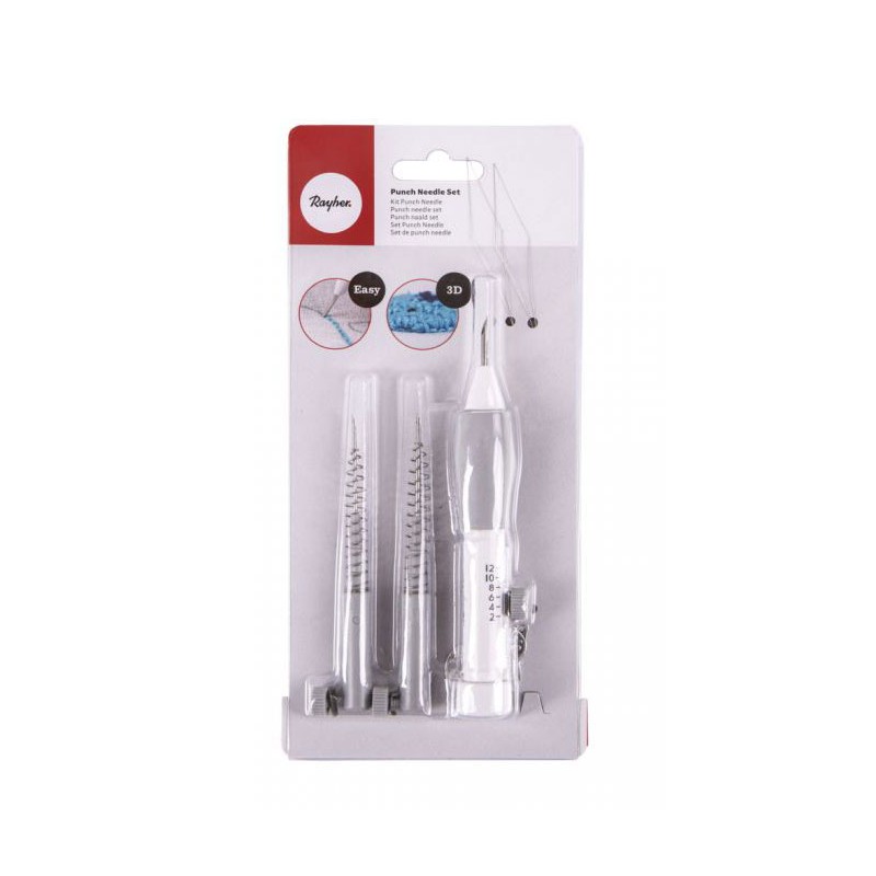 Kit punch needle
