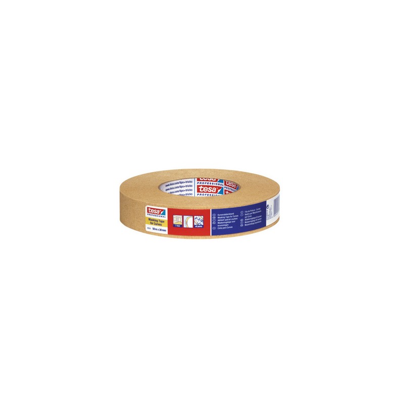 Ruban de masquage pour courbes Tesa 4319