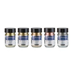 Couleurs bronzes à l'huile Schmincke, pot 50 ml