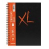 Carnet de croquis à spirales XL 90 g/m², 100 fls