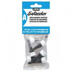 Canules de rechange Sétacolor 3D, sachet x5