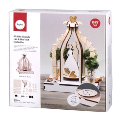 Kit en bois 3D - Mr&Mrs