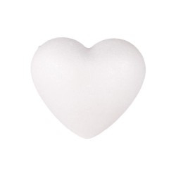 Coeur en polystyrène 5cm