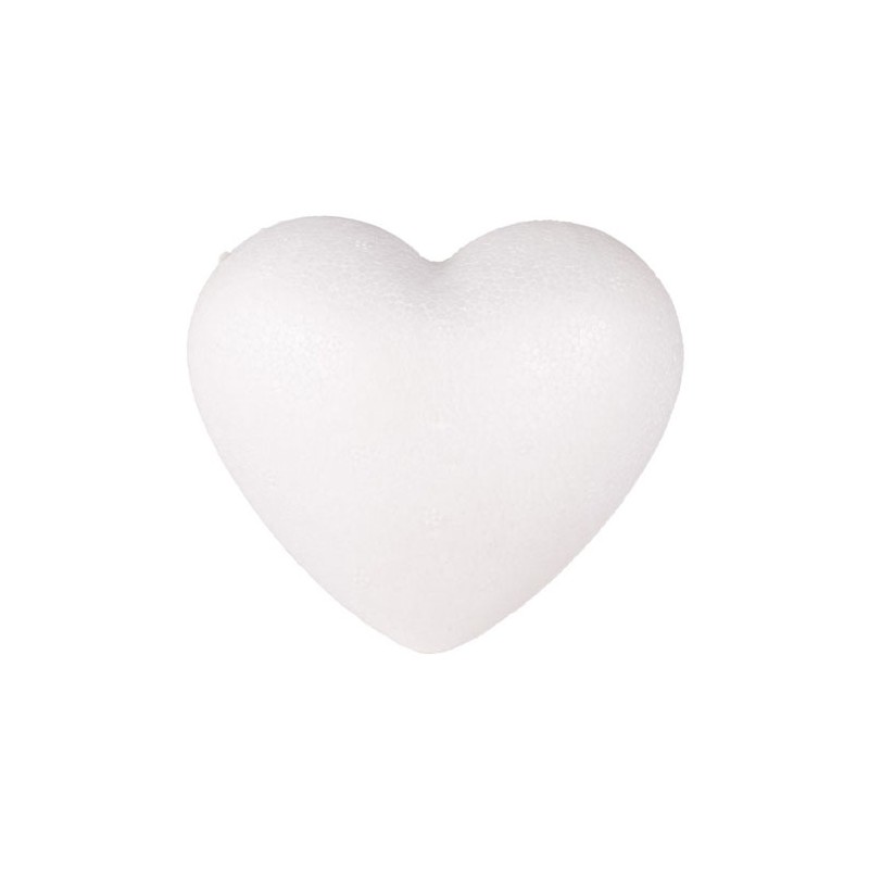 Coeur en polystyrène 5cm