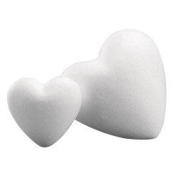 Coeur en polystyrène 5cm