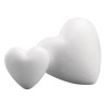 Coeur en polystyrène 5cm