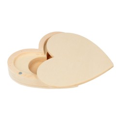 Boite alliances coeur 10x8.8x2cm