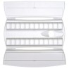 Palette plastique aquarelle rabattable 24 emplacements