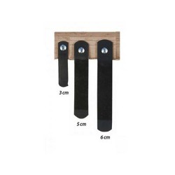 Tournettes en acier pour châssis et cadres + vis x8 pcs