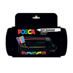 Trousse banane pour Posca