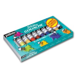 Set de gouache fine Studio de Pébéo en tubes de 20 ml