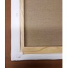 Châssis entoilé en polycoton supérieur à grain moyen 398 g/m²