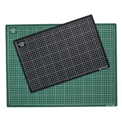 Tapis de découpe auto-cicatrisant et quadrillé