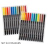 Etuis feutres-pinceaux Aqua Brush Duo