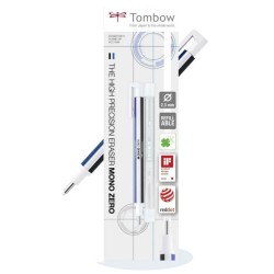 Set de stylo-gomme de précision Mono Zero + 2 recharges