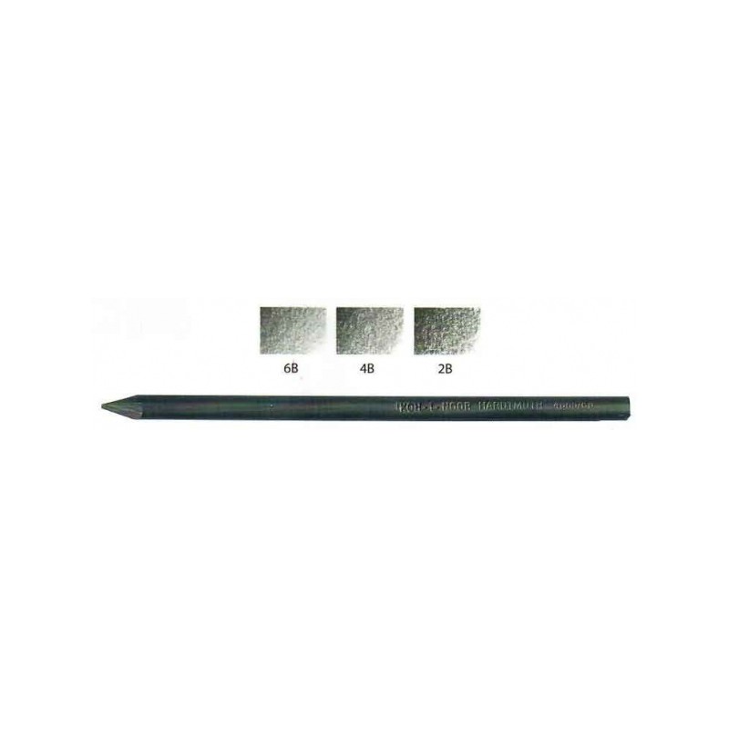 Etuis de 6 mines graphite ø5,6 mm Gioconda
