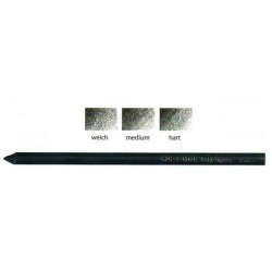 Etuis de 6 mines noir gras ø5,6 mm Gioconda