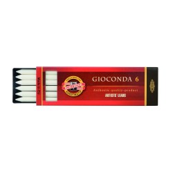 Etuis de 6 mines ø5,6 mm Gioconda