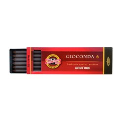 Etuis de 6 mines ø5,6 mm Gioconda