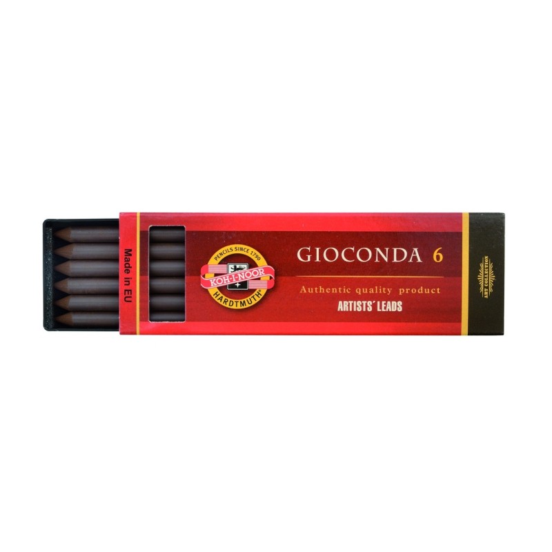 Etuis de 6 mines ø5,6 mm Gioconda