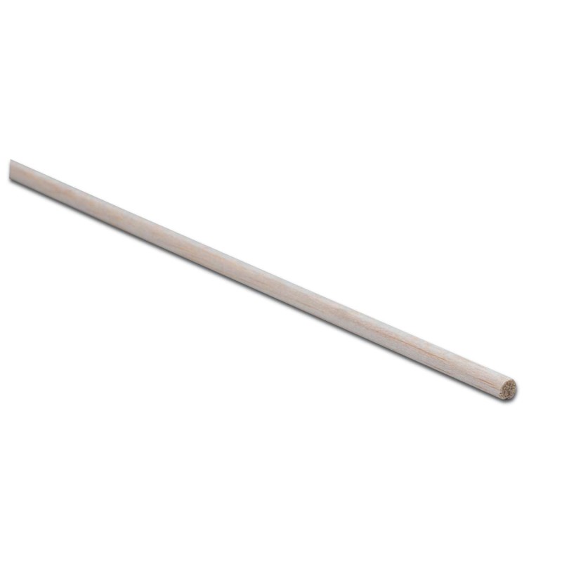 Baguette ronde en balsa - 100 cm