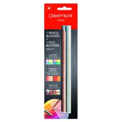 Set de crayon Blender et Full Blender Caran d'Ache