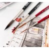 Set de 4 pinceaux Urban Watercolor Journey Schlepper Crew by May & Berry
