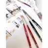 Set de 4 pinceaux Urban Watercolor Journey Schlepper Crew by May & Berry