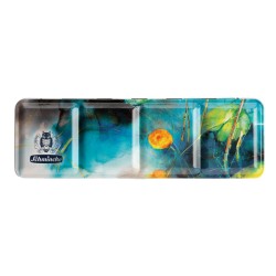 Boîte métal aquarelle fine Akademie Schmincke, édition spéciale