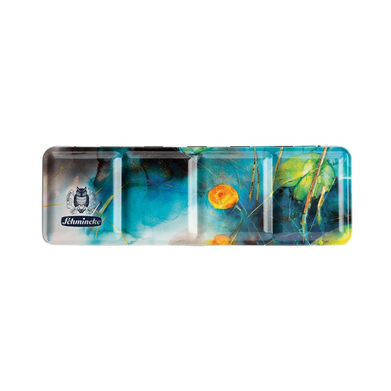 Boîte métal aquarelle fine Akademie Schmincke, édition spéciale
