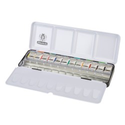 Boîte métal aquarelle fine Akademie Schmincke, édition spéciale
