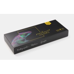 Boîte métal de 24 couleurs aquarelle Finetec