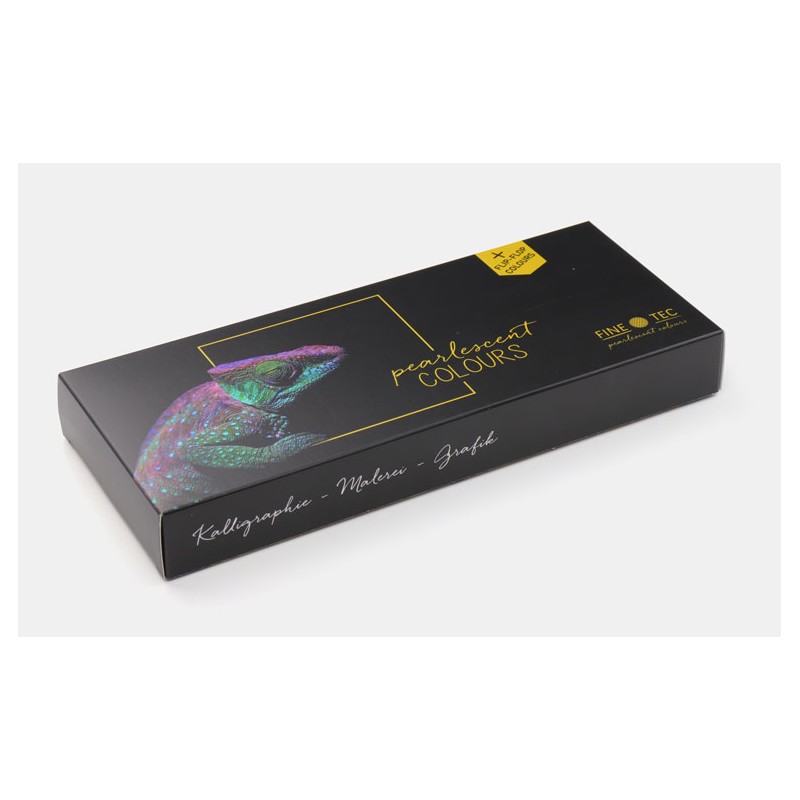 Boîte métal de 24 couleurs aquarelle Finetec