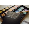 Boîte métal de 24 couleurs aquarelle Finetec